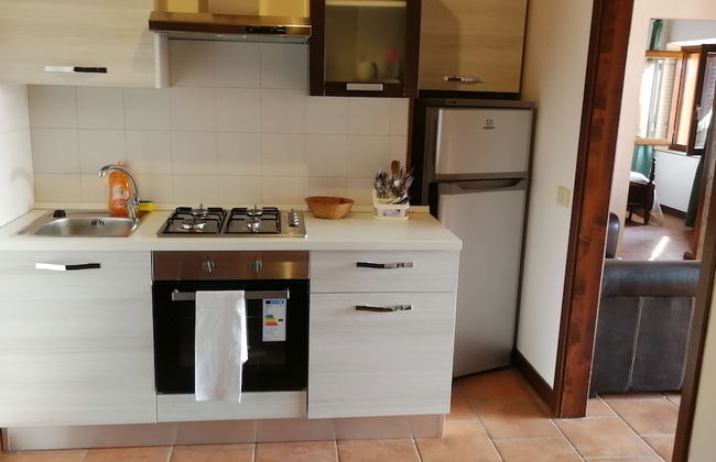 Apartment 2 People Farmhouse Villa Luzi - Foto 2