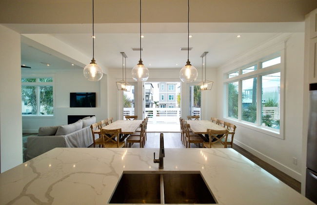 6 BR Townhome Oceanvws Rooftop Deck Pool - Foto 8