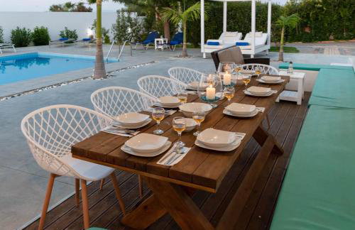 Myrto Villa heated pool - Foto 21