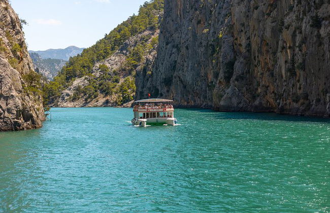Da Alanya Gita di un giorno al Green Canyon con giro in barca e pranzo - Foto 6