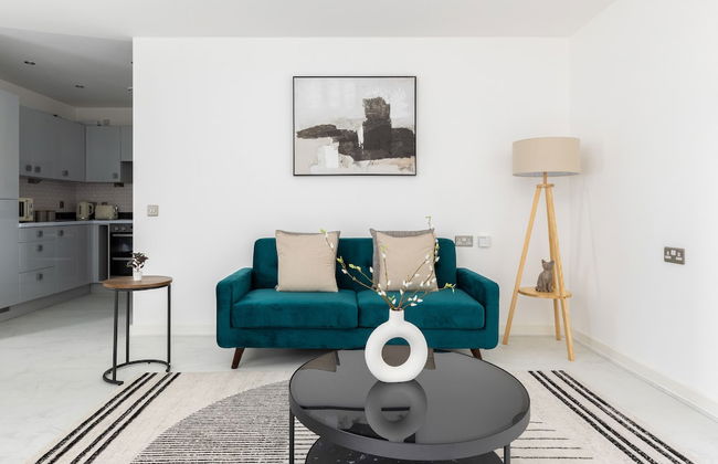 Luminous 2 Bed Balcony Flat in Islington - Foto 38