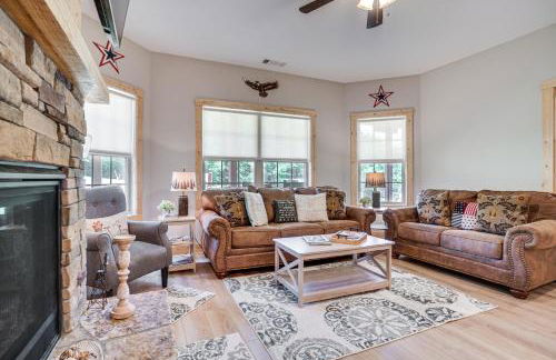 Hot Tub and EV Charger Helen Getaway with Views! - Photo 5