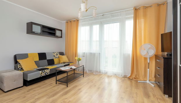 Studio for 4 Guests Gdansk by Renters - Foto 2, Habitación