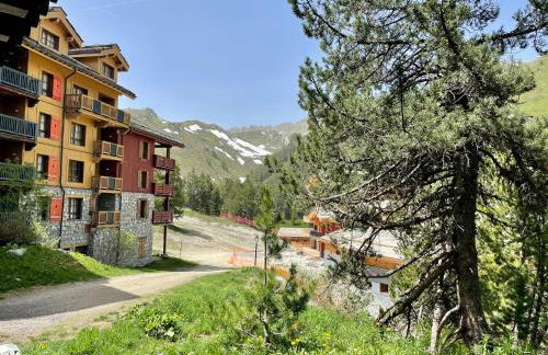 Superbe Appartement 6 personnes Ski-in Ski-out Arc 1950 - Foto 2