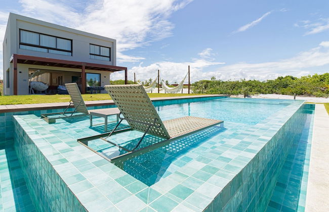 SA05 Excelente Casa 5 Suítes - Sauípe - Foto 1