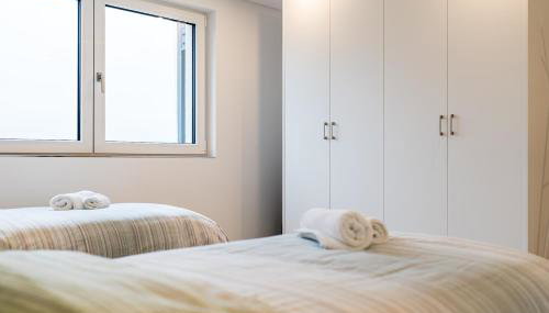 Rheinblick Apartment 3 - Foto 2, towels, wardrobe, heating