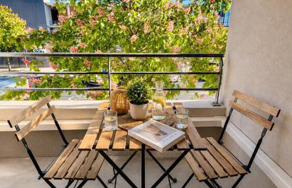 Moderne et Cosy T2 - Parking & Clim & Piscine & Balcon - LYON 25 min - Foto 10