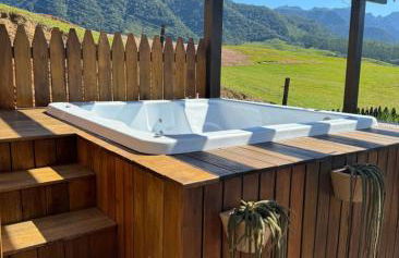 Refúgio Paraíso Casa Bela Vitta Spa externo - Foto 7