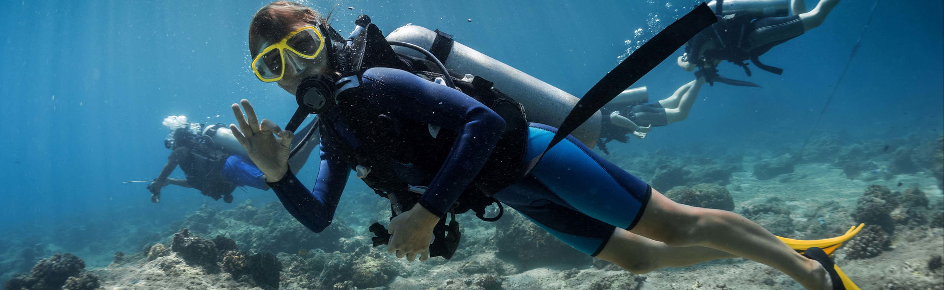 Bautismo de buceo en Garajau