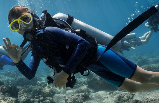 Bautismo de buceo en Garajau - Foto 1