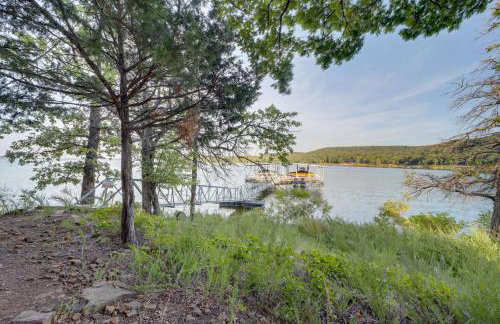 Lake Eufaula Retreat with Boat Slip and Fireplace! - Foto 35