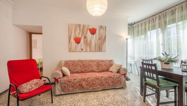 Sitzecke in der Lobby