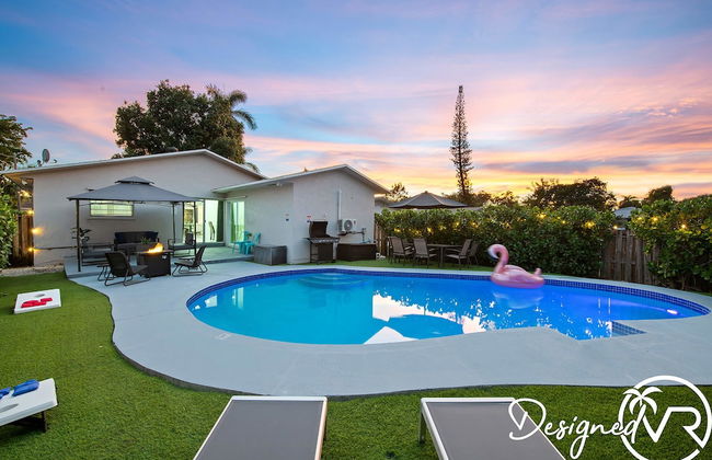 Private Heated Pool & Lovely Home - Foto 29