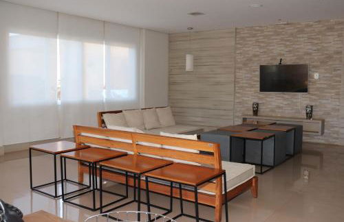 Flat com Wifi, Pisicina e Estacionamento - Foto 34