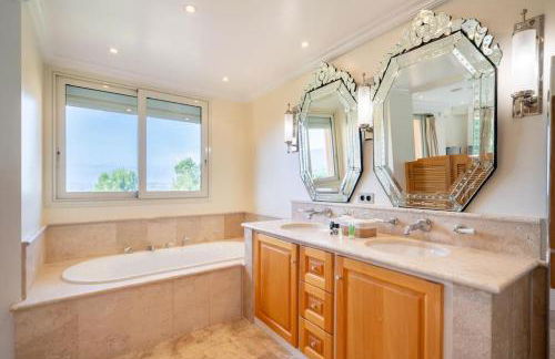 Logement entier villa de luxe avec vue mer - Foto 50