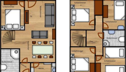 Ferienhaus Diane - Foto 2