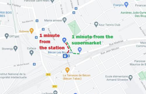 Le nid douillet - Cosy and very close to Paris - Foto 3