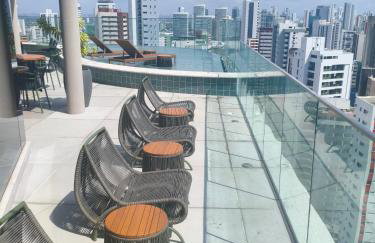 Flat Luxo em Boa Viagem - 5min do Aeroporto - perto da praia - Wi-Fi 500mb - check-in 24h - Foto 21
