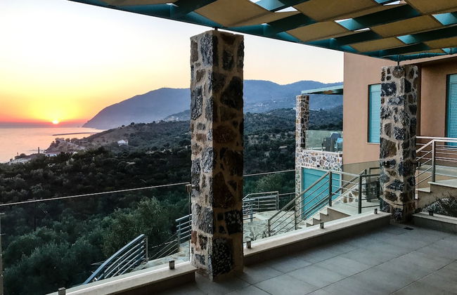 Ouzo Panoramic Houses 1, with private pool - Photo 76