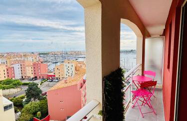 Centre port,vue panoramique,Clim,Balcon,wifi - Photo 2