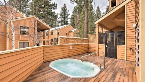 2 Mi to Diamond Peak! Corner-Unit Condo with Hot Tub - Foto 3