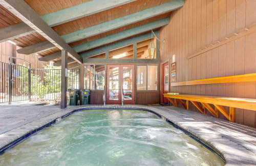 Walk to Mammoth Village Chic Mountain Studio - Foto 23