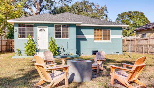 3 Mi to Dtwn Tampa Cottage with Fire Pit! - Foto 3