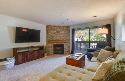 Walkable Frisco Condo Mtn Views and Shared Hot Tub! - Foto 6