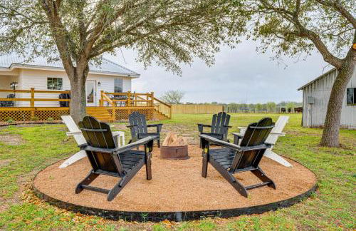 Furnished Deck and Views Rural Schulenburg Retreat - Foto 1
