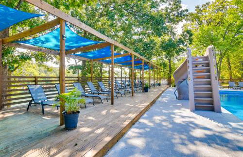 Kimberling City Cabin with Schooner Creek Access! - Foto 26