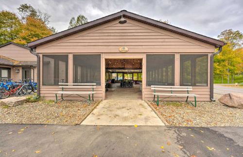 Cassopolis Cabin On-Site Boating and Fishing! - Foto 20