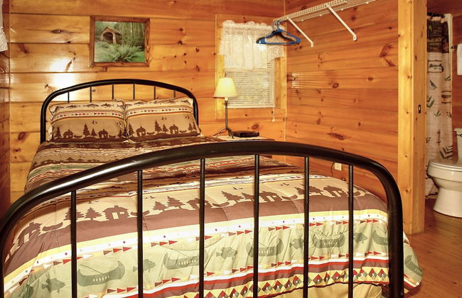 Jon's Pond on Cosby Creek - 2 Bedrooms, 2 Baths, Sleeps 6 Cabin by RedAwning - Foto 9