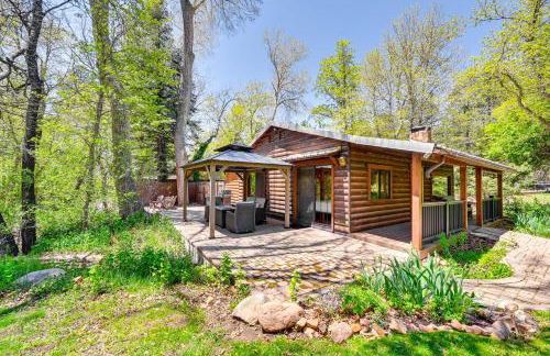 Hike and Snow Play! Creekside Cabin in Payson - Foto 19