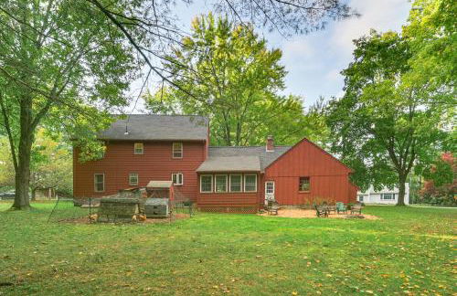 10 Mi to Crane Beach Wooded Home Near Boston! - Foto 26