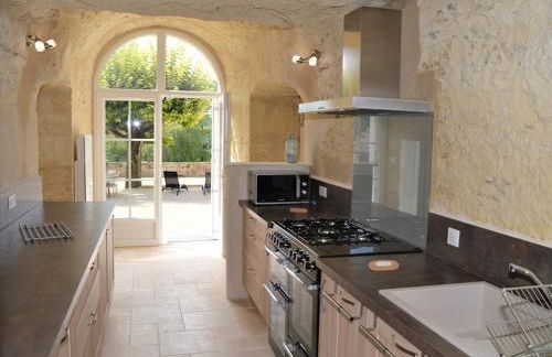 Maison troglodyte de charme avec salle de jeux et spa à Vouvray - FR-1-381-87 - Foto 6