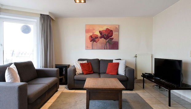 Celine 0201 Apartment in De Haan - Foto 5, Zona de estar