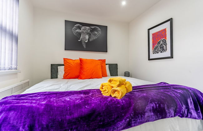 Birmingham Apt-sleeps 4-walk to City Centre-pets - Foto 3