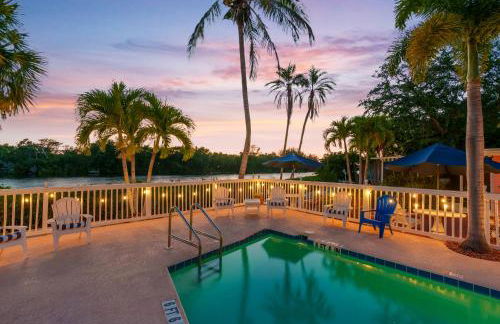 Siesta Key, Heated Pool, Dock on Lagoon, Turtle Beach 1 mile and Crescent Beach 2 miles, 1bdr - Foto 3