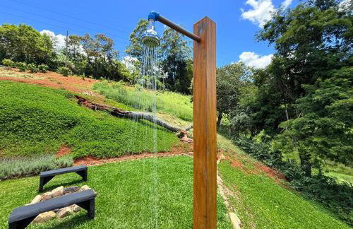 Chalé Jacarandá - Vale do Baú by HospedaHost - Foto 27