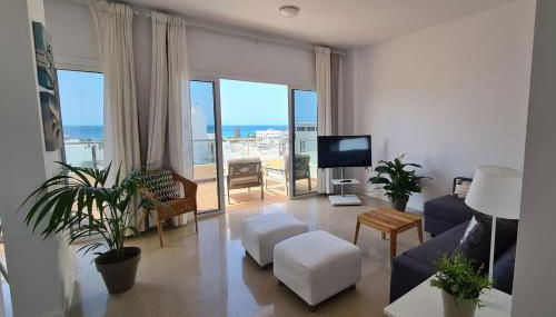 Arrecife Charco de San Gines Terraza con vistas al mar - Foto 2