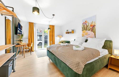 Lemon3 - SAP Arena & Maimarkt - Smart-TV - Self-Checkin - Free Parking - Foto 18