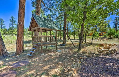 Bring a Pet Happy Jack Cabin with Fire Pit! - Foto 28