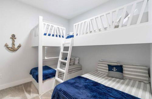 30A Top Rated! Heated Resort Pool+Golf Cart+Bikes+Bunks+Beach Gear - Foto 16