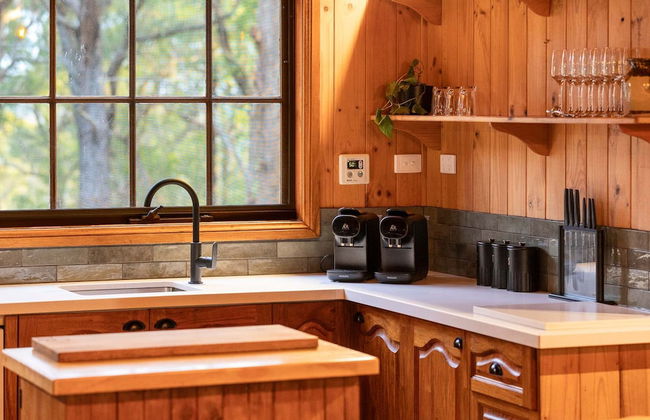 Onyx Retreat Healesville Luxury Lodge x Hot Tub - Foto 49