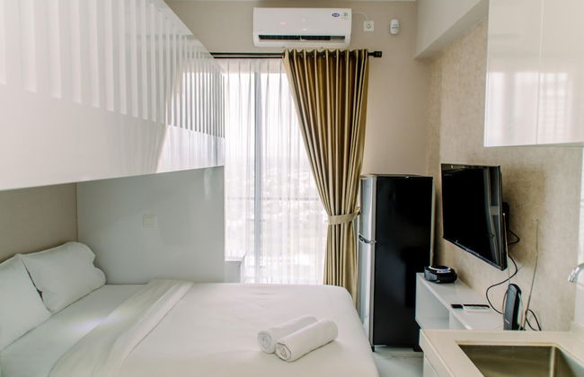 Nice And Comfy Studio At Sky House Bsd Apartment - Foto 11