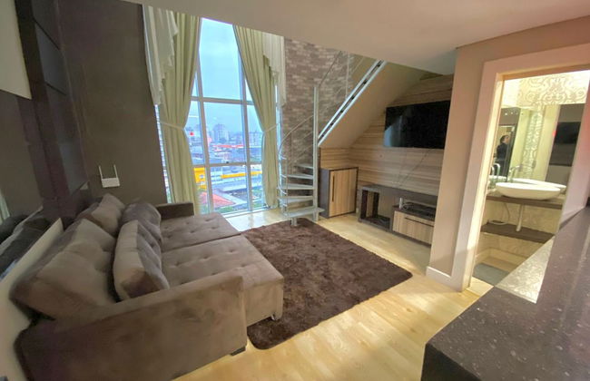 Saint Sebastian Flat 612 - Até 4 pessoas com hidro no centro - Photo 8