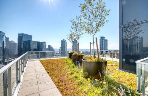 South Lake Union 1br w wd roof nr Lake Union SEA-490 - Foto 21