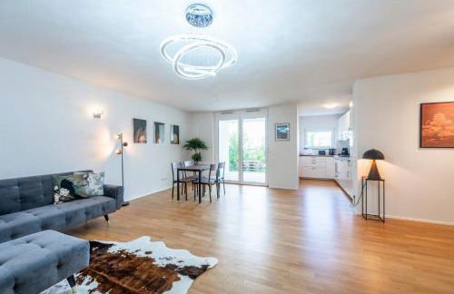 EXQUIS 2BR Luxus Apartment TAO I Parken I Netflix I Garten I Familienfreundlich I - Foto 6