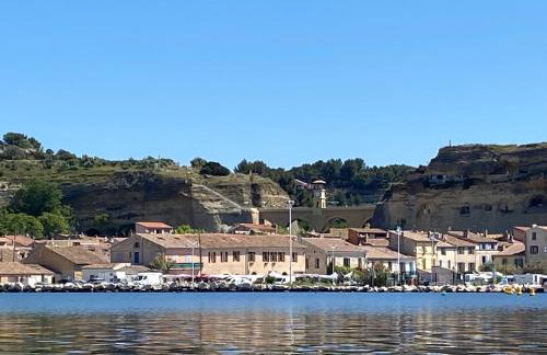 Maison cosy avec jardin et vue sur l'étang - Saint Chamas - Foto 17