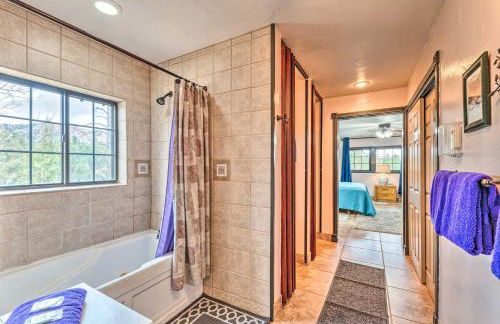 Casa Ruidoso Cabin Hot Tub, Views and Pool Table! - Foto 18